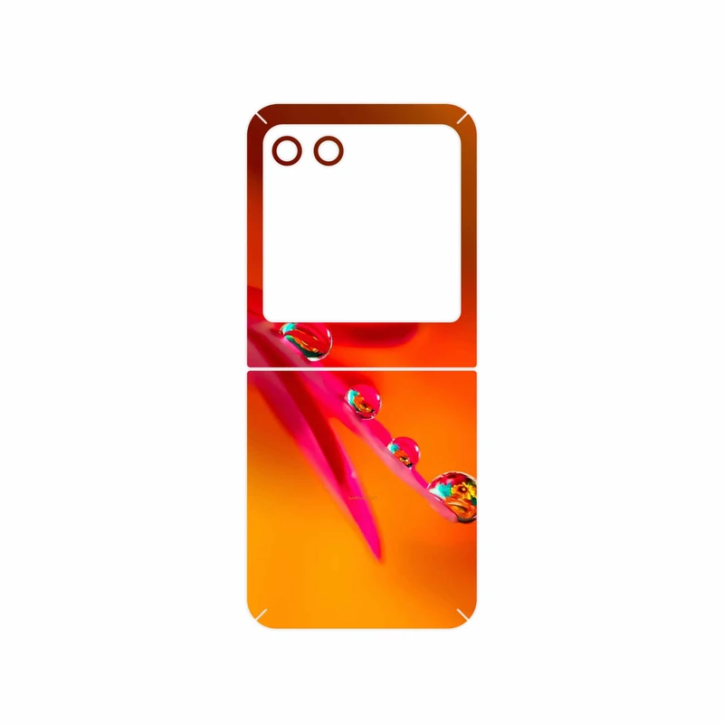 برچسب پوششی ماهوت مدل Plant dew مناسب برای گوشی موبایل موتورولا Razr 40 Ultra