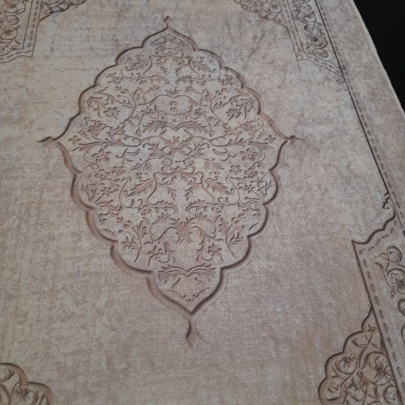 فرش پارچه ای  مدل ترمزدار کد 400