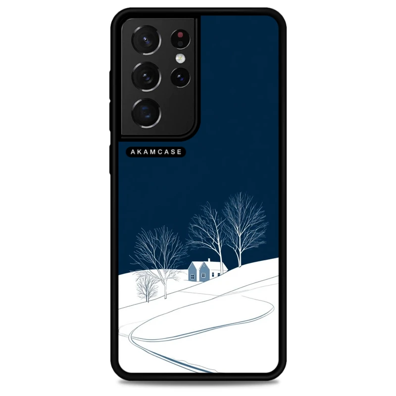 کاور آکام مدل AMC-WSGS21U-WINTER-25 مناسب برای گوشی موبایل سامسونگ Galaxy S21 Ultra