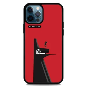 AKAM AMC-WA12PROMAX-IRON MAN13 Cover For Apple iPhone 12 Pro Max
