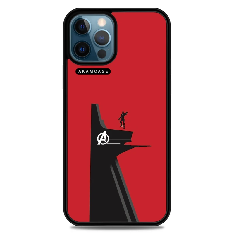کاور آکام مدل AMC-WA12PROMAX-IRON MAN13 مناسب برای گوشی موبایل اپل iPhone 12 Pro Max