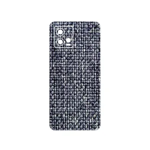 MAHOOT Fabric Texture 6 Cover Sticker for Motorola Moto G72