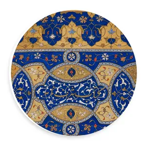 دیوارکوب طرح نقوش جلد کتاب شرف نامه مدل wtb238
