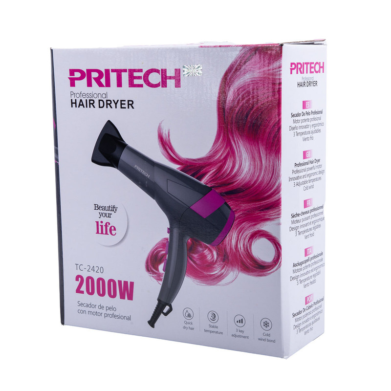 سشوار پریتک مدل TC-2420