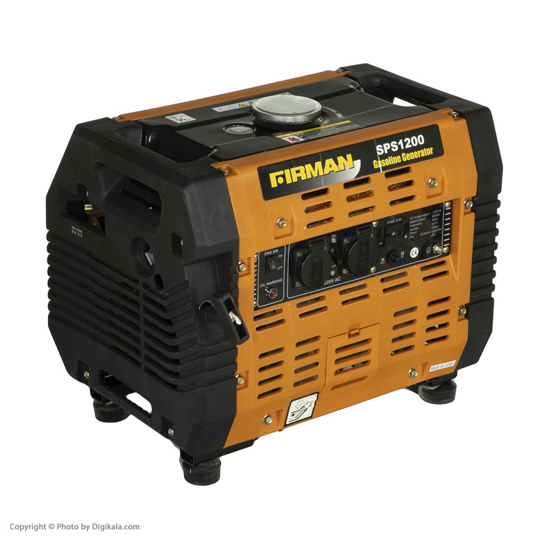 موتور برق بنزینی فیرمن مدل SPS1200 موتور برق بنزینی فیرمن مدل SPS1200