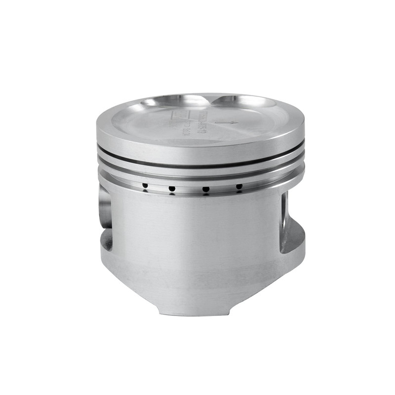 پیستون و گژن پین الدورا کد 87050601 مناسب برای پراید بسته 4 عددی