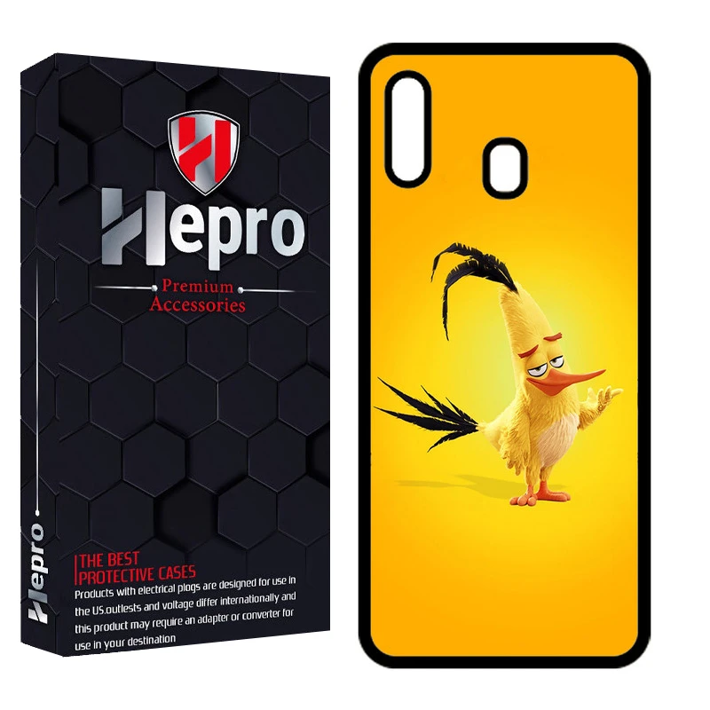 کاور هپرو طرح فانتزی مدل TPU مناسب برای گوشی موبایل سامسونگ Galaxy A20 / A30