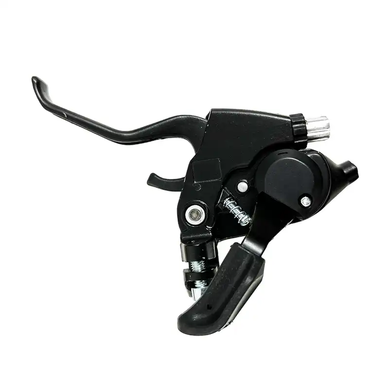 دسته دنده دوچرخه مدل کلاجدار دوچرخه خفاشی KING 7x3 SP با روکش بسته دو عددی