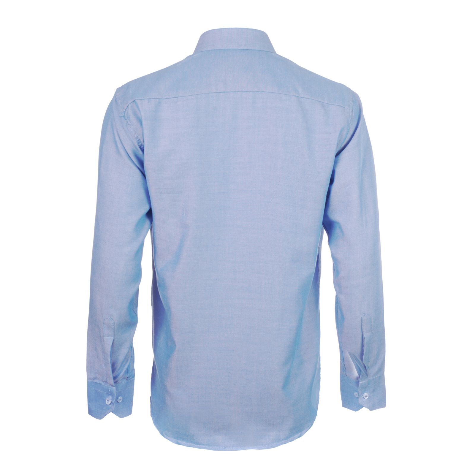 پیراهن آستین بلند مردانه ناوالس مدل Pk3-8020-BL -  - 2