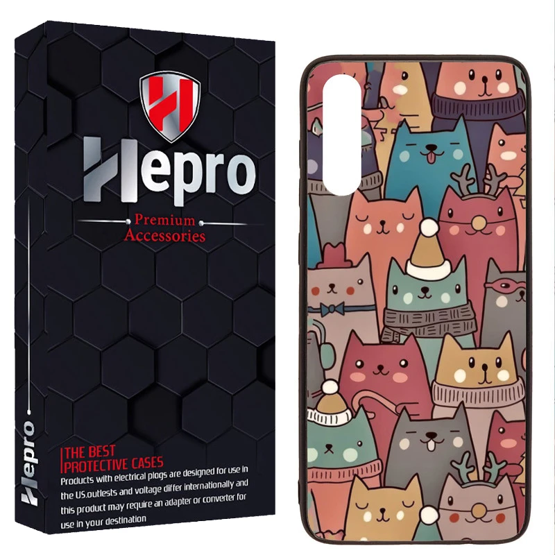 کاور هپرو طرح فانتزی مدل TPU مناسب برای گوشی موبایل سامسونگ Galaxy A50 / A50S / A30S