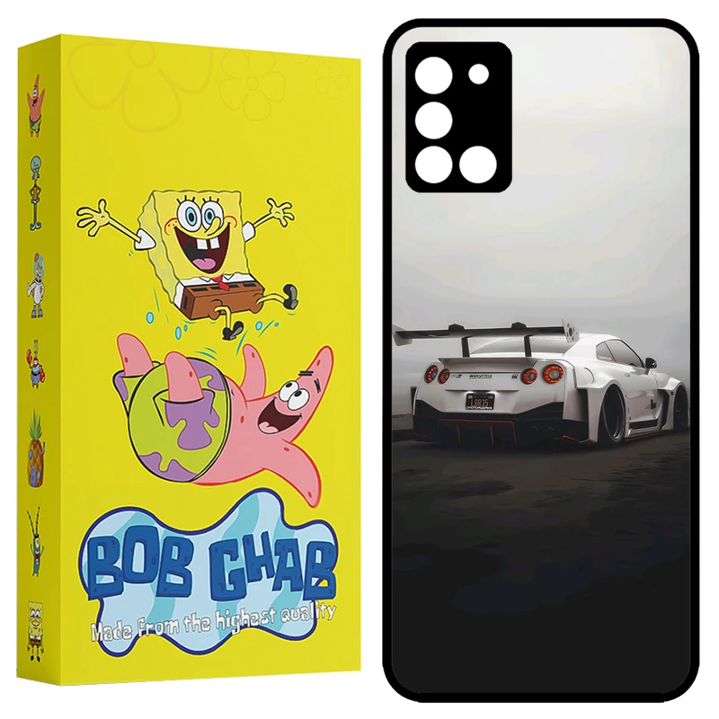 کاور باب قاب طرح ماشین مدل BCPA31 مناسب برای گوشی موبایل سامسونگ Galaxy A31