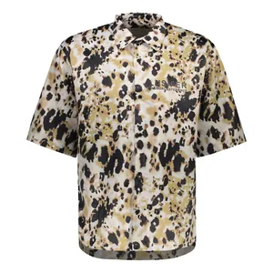 پیراهن آستین کوتاه یقه برگردان مردانه لوسیفر مدل M21346