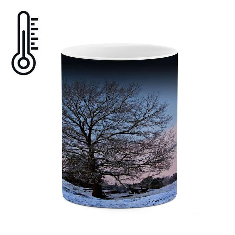 ماگ حرارتی کاکتی مدل منظره کد mgh17831