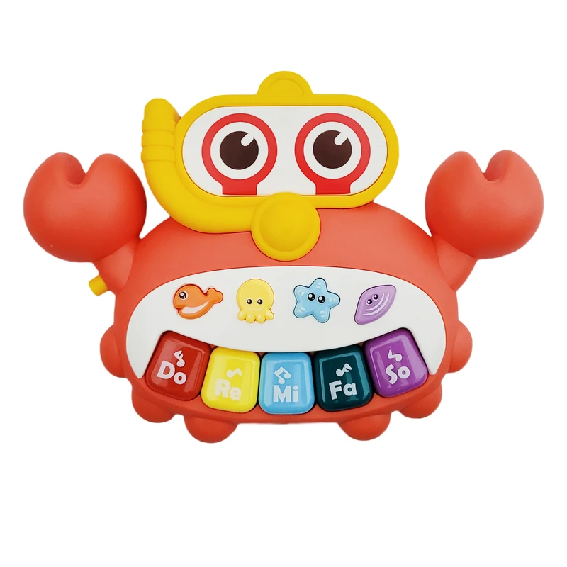 اسباب بازی مدل خرچنگ موزیکال کد 535