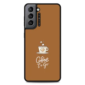 AKAM AMC-WSGS21-COFFEE-27 Cover For Samsung Galaxy S21