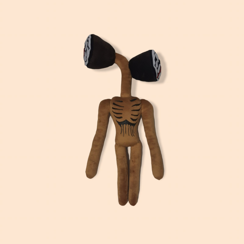 عروسک مدل Siren Head 02 کارتون کت ارتفاع 40 سانتیمتر عروسک مدل Siren Head 02 کارتون کت ارتفاع 40 سانتیمتر