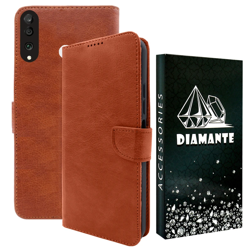 کیف کلاسوری دیامانته مدل Deri Gn مناسب برای گوشی موبایل هوآوی P30 Lite