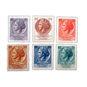 تمبر یادگاری مدل تاریخی کد DS2737 مجموعه 6 عددی