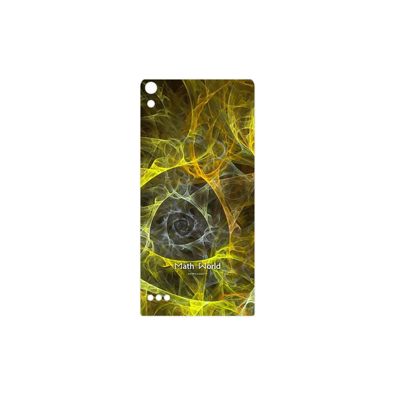 برچسب پوششی ماهوت مدل Mathematical Geometric Shape 6 مناسب برای گوشی موبایل هوآوی Ascend P6