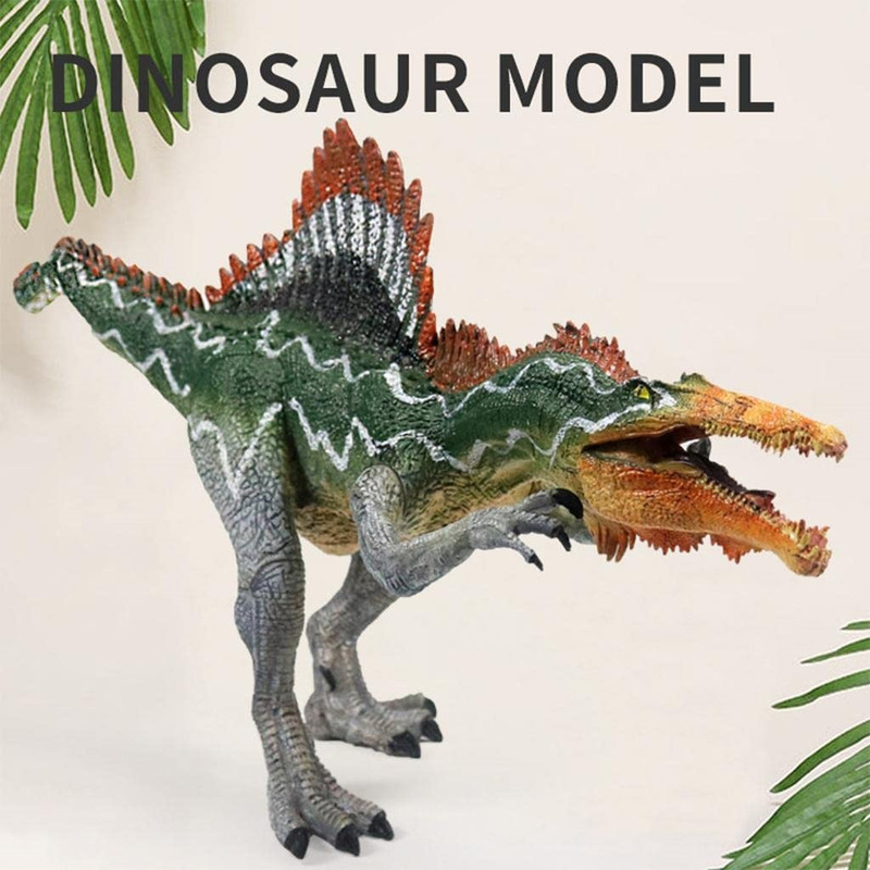اکشن فیگور مدل دایناسور فک متحرک طرح Spinosaurus کد 183