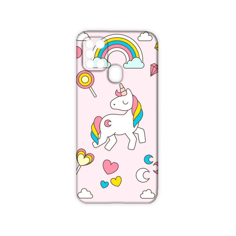  کاور مدل یونیکورن کد 187 مناسب برای گوشی موبایل سامسونگ Galaxy A21s