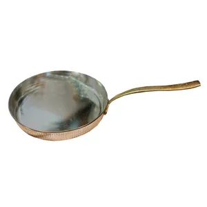ماهیتابه مسی مدل چکشی کد 47