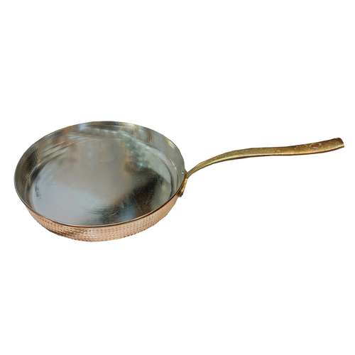 ماهیتابه مسی مدل چکشی کد 47