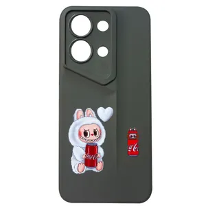 کاور قاب تک کد LABUbc85 مناسب برای گوشی موبایل شیائومی Poco C85 / Redmi 15C 4G