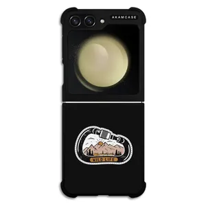 AKAM AMC-WSGZFLIP5-MOUNTAINS-10 Cover For Samsung Galaxy Z Flip 5