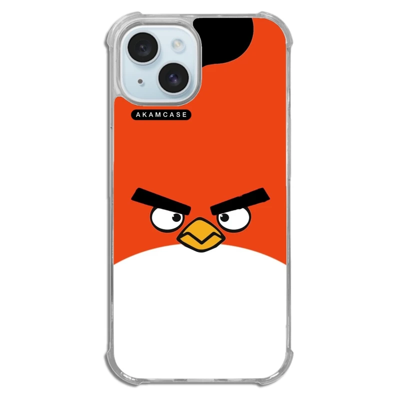 کاور آکام مدل AMCWTA15-ANGRY BIRDS12 مناسب برای گوشی موبایل اپل iPhone 15