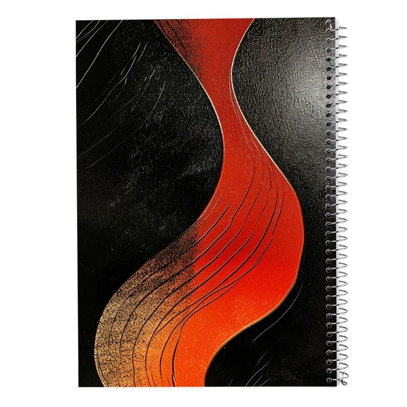 دفتر شطرنجی 50 برگ مدوپد طرح اشکال فانتزی کد DF16308