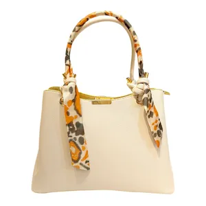 کیف دستی زنانه مدل دستمال پیچ طنابی