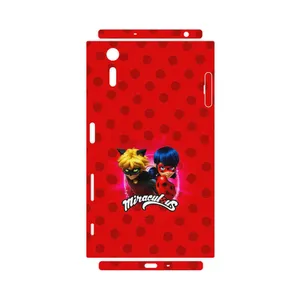 MAHOOT Ladybug and Cat Noir-FullSkin Cover Sticker for Sony Xperia XZ