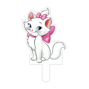 تاپر کیک طرح گربه اشرافی کد 39