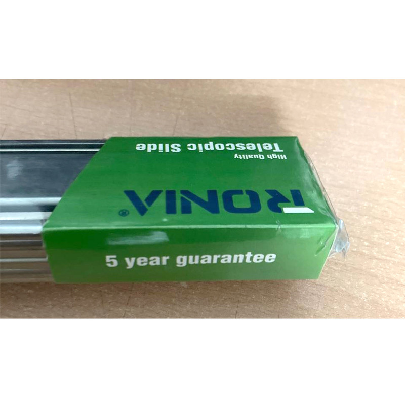 ریل کشو رونیا مدل Q-25 سایز 25 سانتی متر بسته 6 عددی