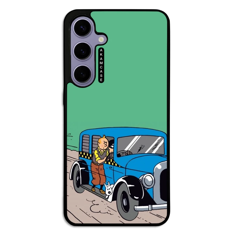 کاور آکام مدل AMC-WSGS24P-TINTIN-9 مناسب برای گوشی موبایل سامسونگ Galaxy S24 Plus