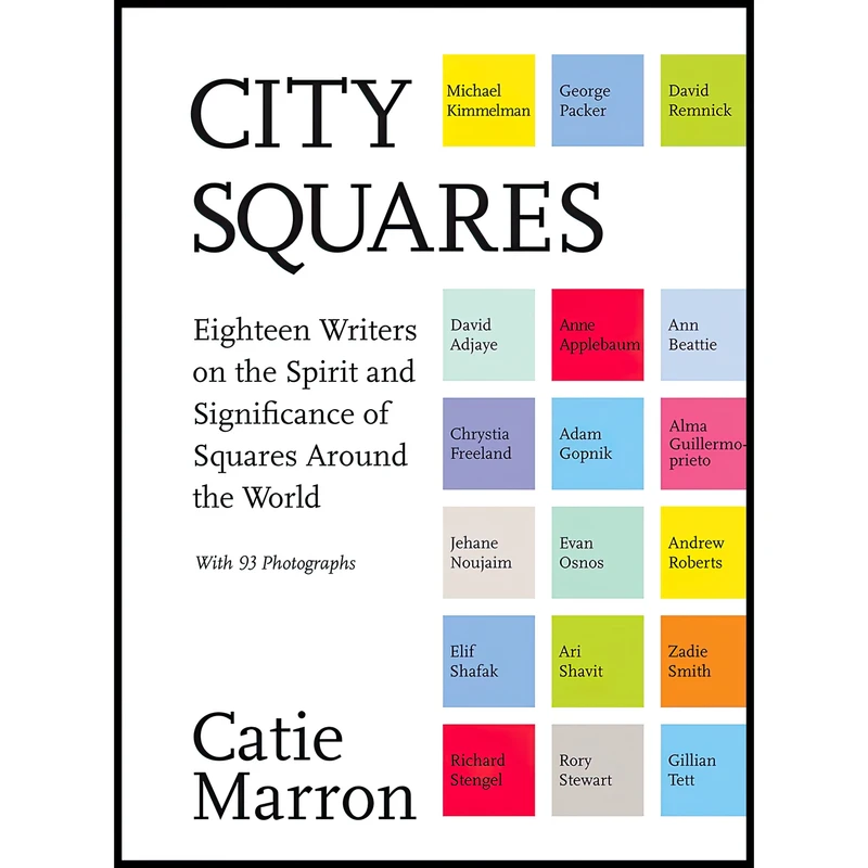 کتاب City Squares اثر Catie Marron انتشارات Harper