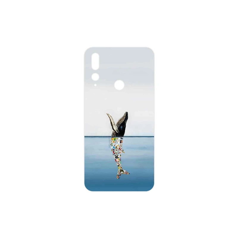 برچسب پوششی ماهوت مدل Collage of Sea Trash مناسب برای گوشی موبایل هوآوی Y9 Prime 2019
