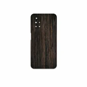 MAHOOT Burned-Wood Cover Sticker for Xiaomi Redmi 10