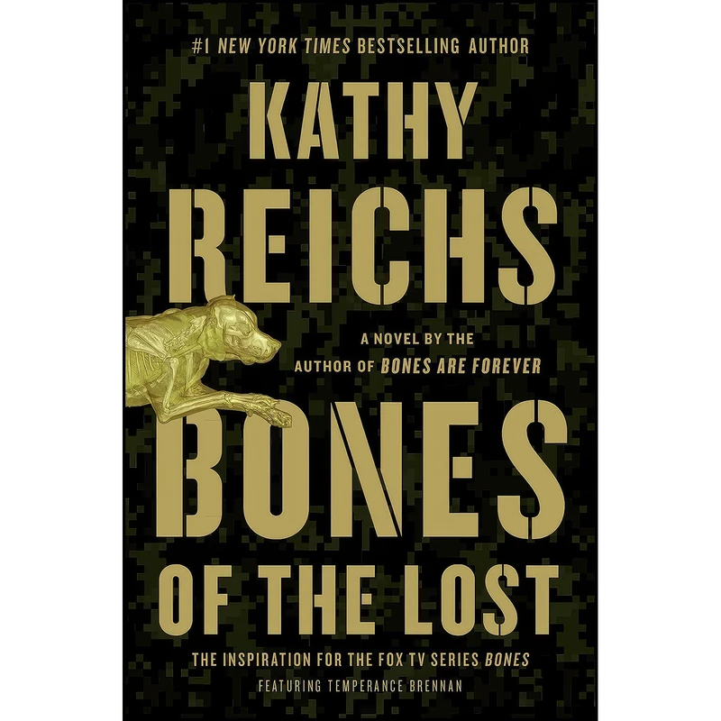 کتاب Bones of the Lost  اثر Kathy Reichs انتشارات Wheeler Publishing