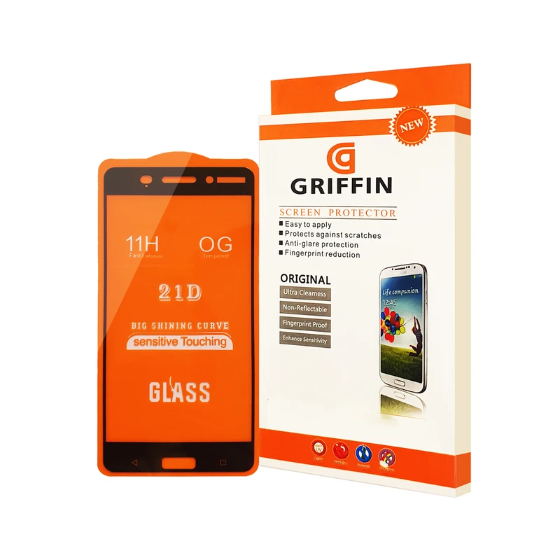 محافظ صفحه نمایش گریفین مدل F21 GN st مناسب برای گوشی موبایل نوکیا 6
