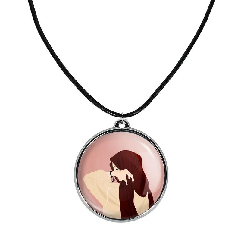 گردنبند خندالو مدل مینیمال باحجاب کد 2868328684