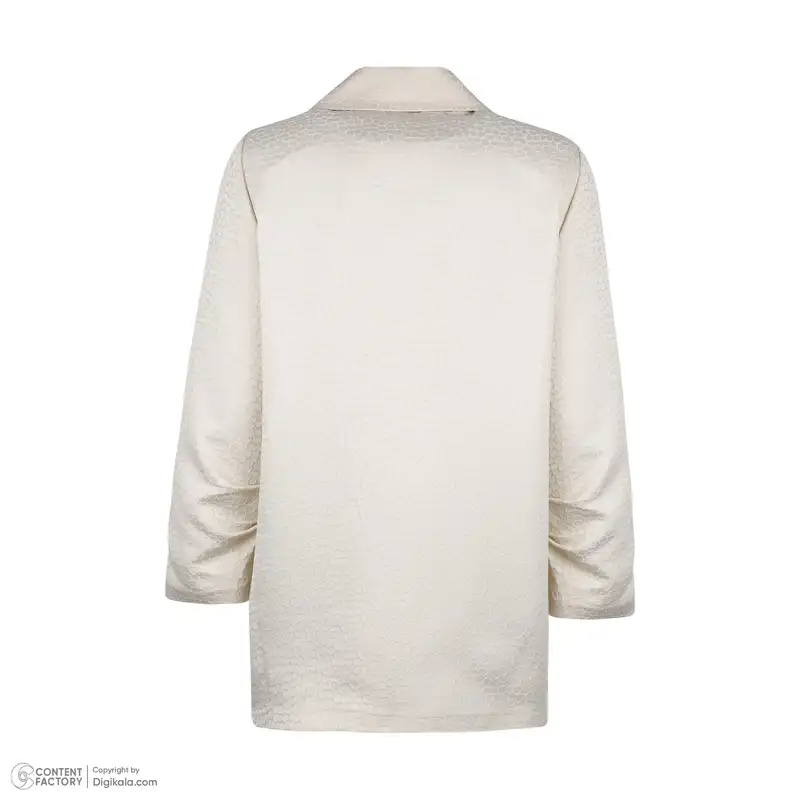 کت زنانه نیزل مدل 0187-031 رنگ کرم