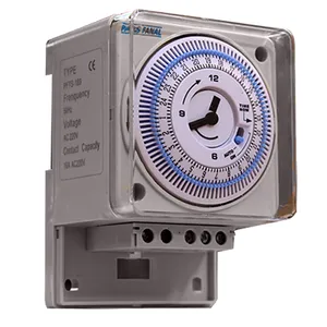 تایمر ذخیره دار 24 ساعته پارس فانال مدل PFTS - 189