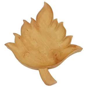 ظرف سرو چوبی مدل  چنار
