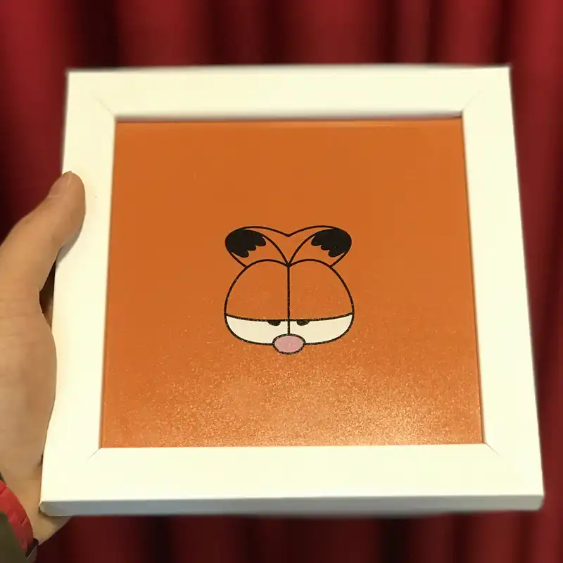 تابلو مدل گارفیلد