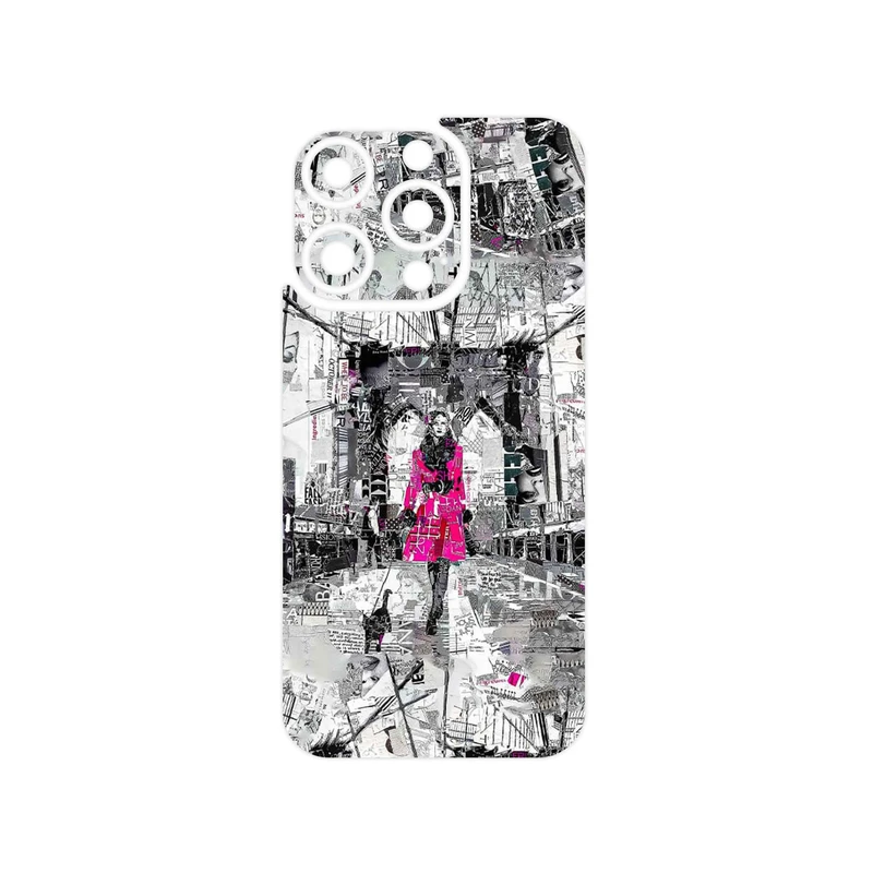برچسب پوششی ماهوت مدل Collage of Catwalk Bridge مناسب برای گوشی موبایل اپل iPhone 15 Pro