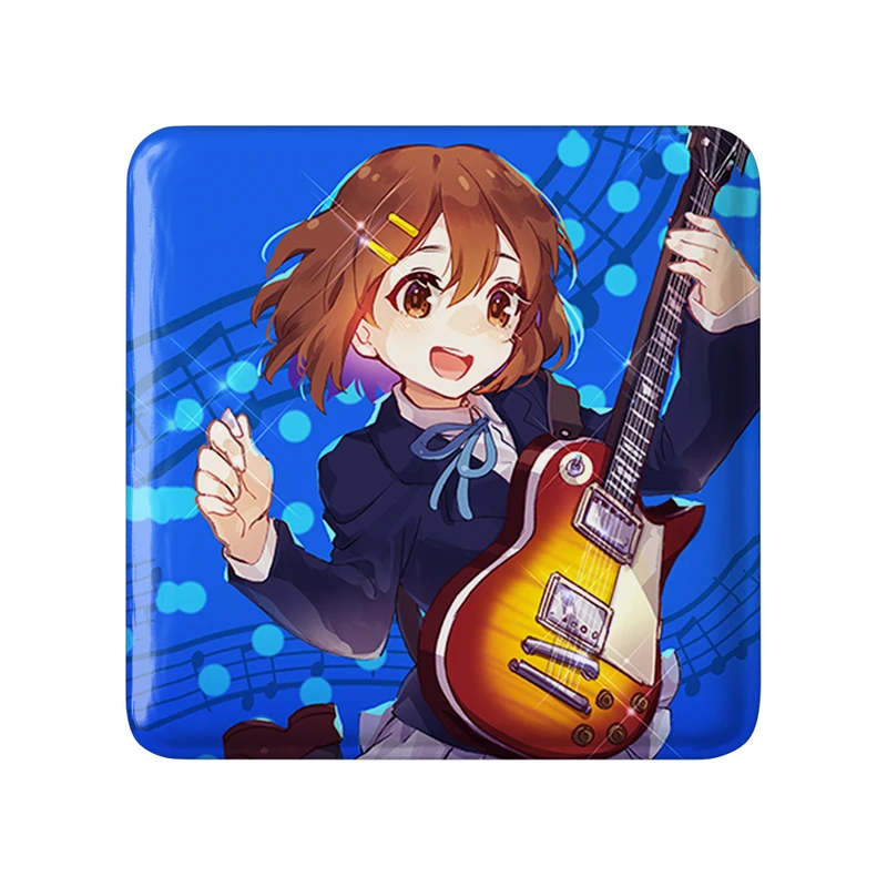 مگنت خندالو طرح یویی انیمه كي اون مدل مربعی کد 34183