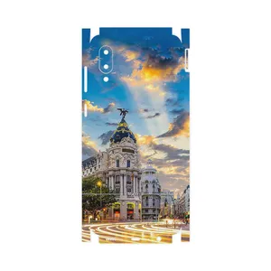 MAHOOT City of Madrid-FullSkin Cover Sticker for Samsung Galaxy M02
