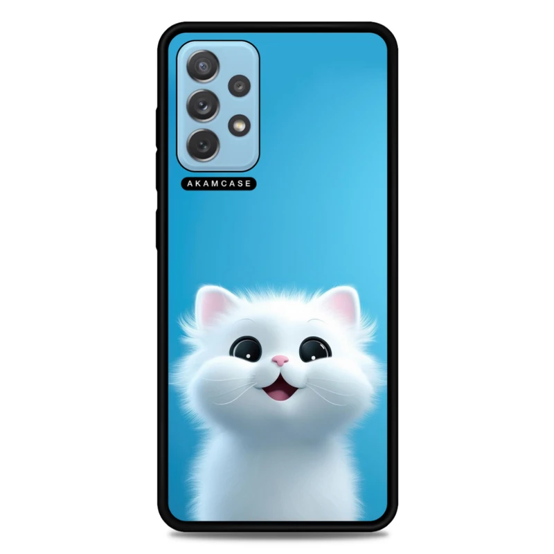 کاور آکام مدل AMC-WSGA72-CATS8 مناسب برای گوشی موبایل سامسونگ Galaxy A72